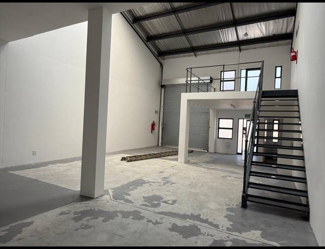 147M² WAREHOUSE FOR SALE IN BARBEQUE DOWNS